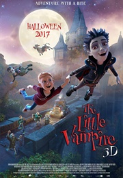 The Little Vampire 3D (2017)