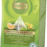 Lipton Green Mandarin Orange Tea