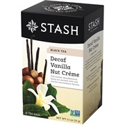 Stash Decaf Vanilla Nut Crème Black Tea