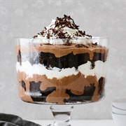 Brownie Trifle