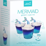 Mermaid Gelatin Cups