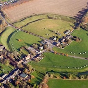 Avebury Stone Circle & Village, Wiltshire, England