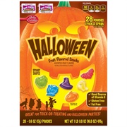 Betty Crocker Halloween Fruit Snacks