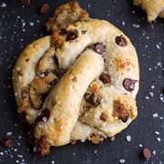 Chocolate Chip Cookie Pretzel