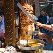 Turkey: Doner Kebab