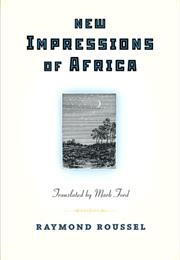 Impressions of Africa (Raymond Roussel)