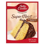 Betty Crocker Butter Recipe Yellow Cake