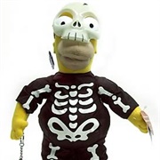 Homer Simpson Skeleton