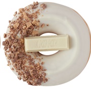Krispy Kreme Kit Kat White