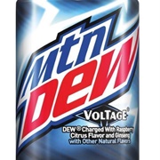 Mountain Dew Voltage