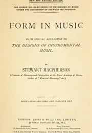 Form in Music (MacPherson, S.)