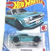 GTC09	151	'70 Toyota Celica (2nd Color)	HW J-Imports