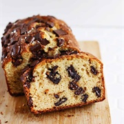 Chocolat Chip Yoghurt Bread