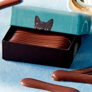 Betty's Milk Chocolate Langues De Chat