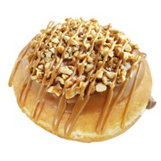 Krispy Kreme Salted Caramel Pretzel