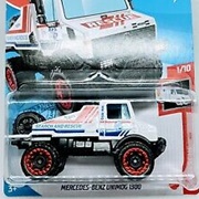 GTB08	188	Mercedes-Benz Unimog 1300 (2nd Color)	HW Rescue