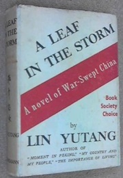 A Leaf in a Storm (Lin Yutang)