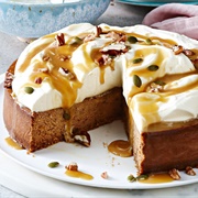 Sticky Date Cheesecake