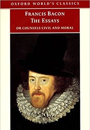Essays, Civil and Moral (Francis Bacon)