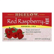 Bigelow Red Raspberry Herbal Tea