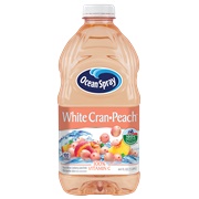Ocean Spray White Cran Peach