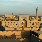 Itchan Kala, Uzbekistan
