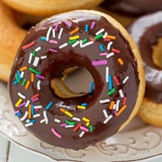 Chocolate Glazed Donut