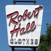 Robert Hall Family Clothes