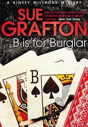 B Is for Burglar (Sue Grafton)