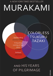 Colorless Tsukuru Tazaki and His Years of Pilgrimage (Haruki Murakami)