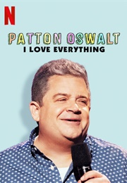 Patton Oswalt: I Love Everything (2020)