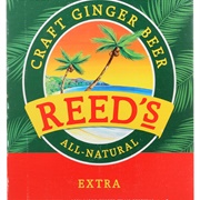 Reed's Extra Ginger Beer