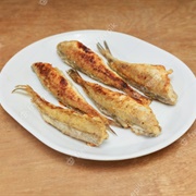 Fried Capelin
