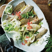 Roasted Whiting