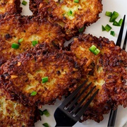 Cayenne Latkes