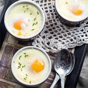 Oeufs Cocotte a La Creme