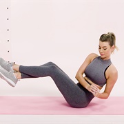 25 Seconds of Russian Twists