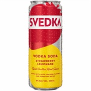 Svedka Strawberry Lemonade Vodka Lemonade