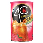 4C Iced Tea Raspberry
