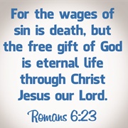 Romans 6:23
