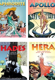 Olympians Graphic Novels (George O'Connor)