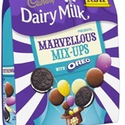 Cadbury Marvellous Mix Ups Oero