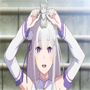 Emilia . Re-Zero