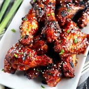 Bbq Chicken Wings