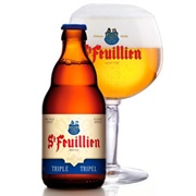 St. Feuillien Tripel - Brasserie St-Feuillien