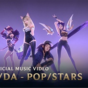 Pop/Stars - K/DA Ft. MADISON BEER, (G)I-DLE, JAIRA BURNS