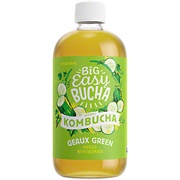 Big Easy Bucha Kombucha Geaux Green