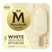 White Chocolate Ice Cream Bar
