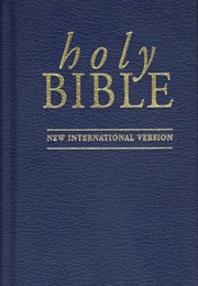 Holy Bible: New International Version (Anonymous)