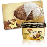 Turkey Hill Vanilla Bean and Chocolate